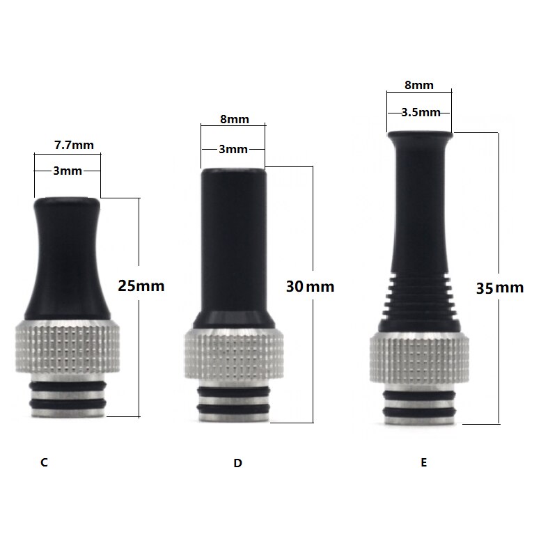 Punta antigoccia agose 510 per bocchino RBA RTA Tank RDA atomizzatore accessorio Vape