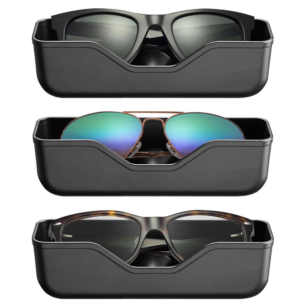 Smabee Automotive Bril Houder Zonnebril Opslag Glazen Doos Auto Bril Case Container Organisatoren