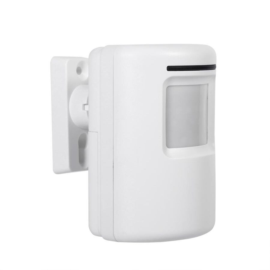 Smart Door Bell Motion Sensor Wireless Doorbell Alert Secure System Home Security Alarm Doorbells for Driveway Patrol Garage