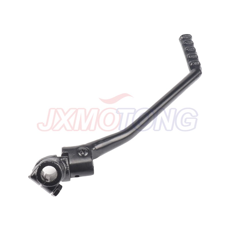 Levier De Démarrage Moto Pit Pro Trail Dirt Bike 150cc - Longueur 280mm, Diamètre 16mm - Acier Et Caoutchouc