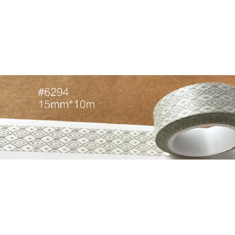 Basic Disign Washi Tape Washi Papier Tape Mode Washi Tape 10M Washi