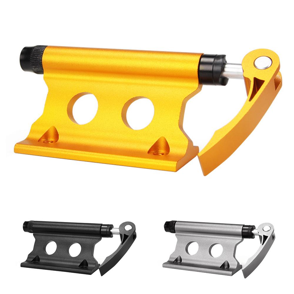 Bike Fork Mount Alloy Quick Release Bicycle Block Front Fork Fixed Clip Luggage Holder Rack for Truck Trailer Cycling Accessorie