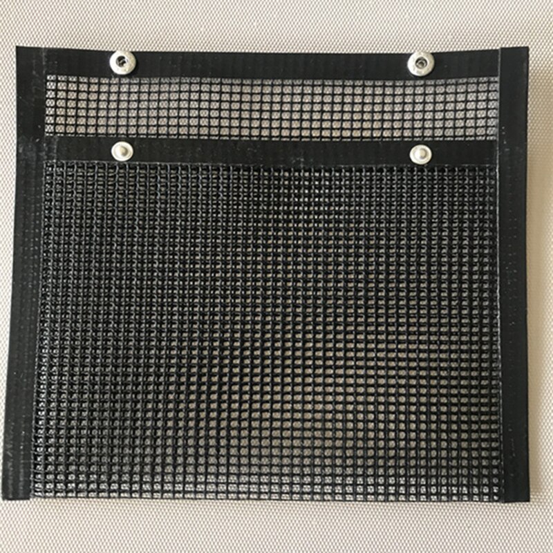 Bolsa de malla antiadherente para barbacoa, herramienta de parrilla, reutilizable, fácil de limpiar, red para barbacoa al aire libre, Picnic, utensilios de cocina