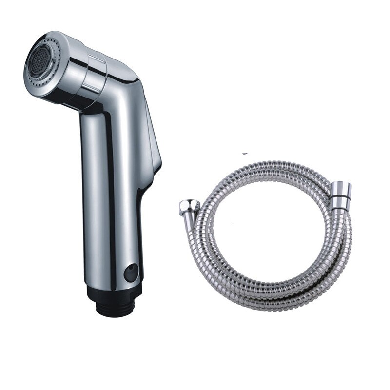 Portatil Chuveiro Ducha Higiênica Bidé Pulverizador Shattaf Portátil Bidé Pulverizador Chuveiro Duplo Pulverizador WC Wc Handheld Bidé Spray de: bidet set1