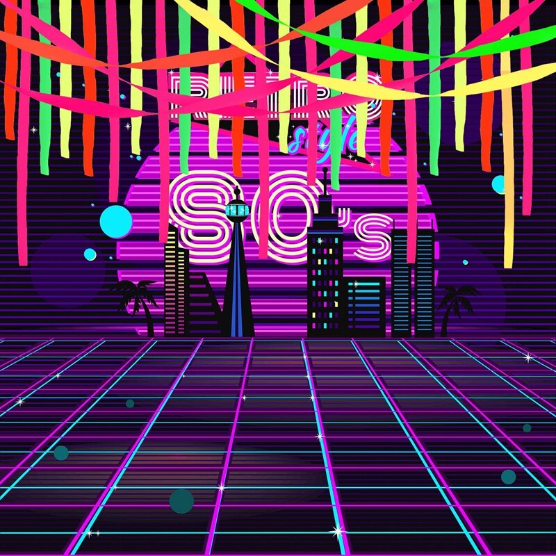 1Roll Glow Party Crêpepapier Streamer Roll Fluorescerende Streamers Voor Hen Bachelor Afstuderen Bruiloft Verjaardagsfeestje Decoraties