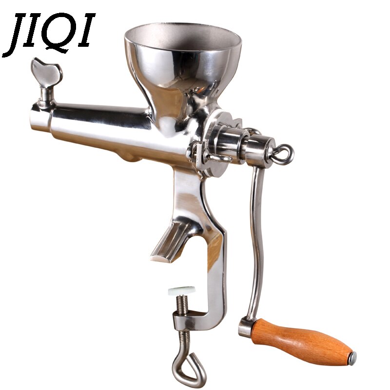 Wheatgrass Seedling juicer Hand-cranked Desktop Stainless Steel Slow juicer Slag Juice Separation Vegetable Ginger Neat juice