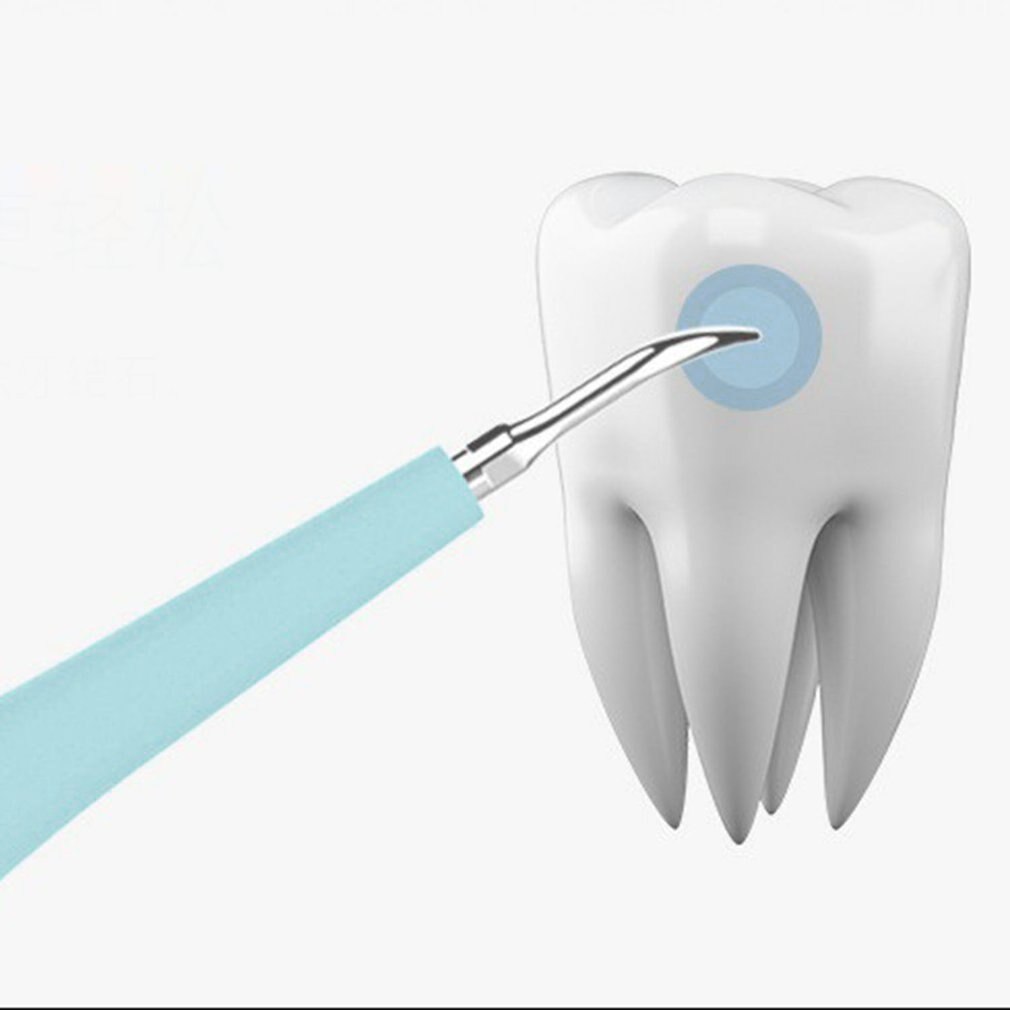 Escarificador sónico para limpieza de dientes, eliminador de cálculo, herramienta de cuidado Dental, instrumento eléctrico de belleza
