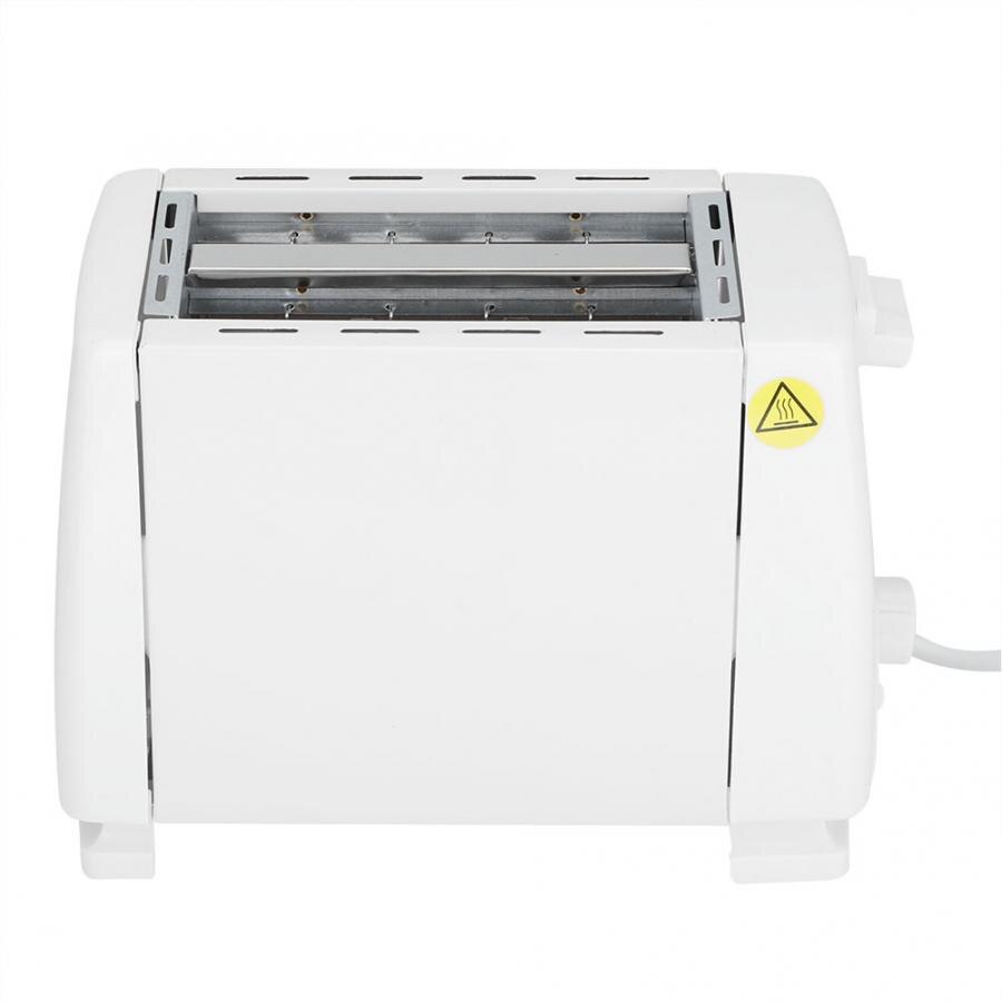 220V 750W Electric Toaster Household Automatic Bread Baking Maker Breakfast Machine Toast Sandwich Grill Oven 2 Slice