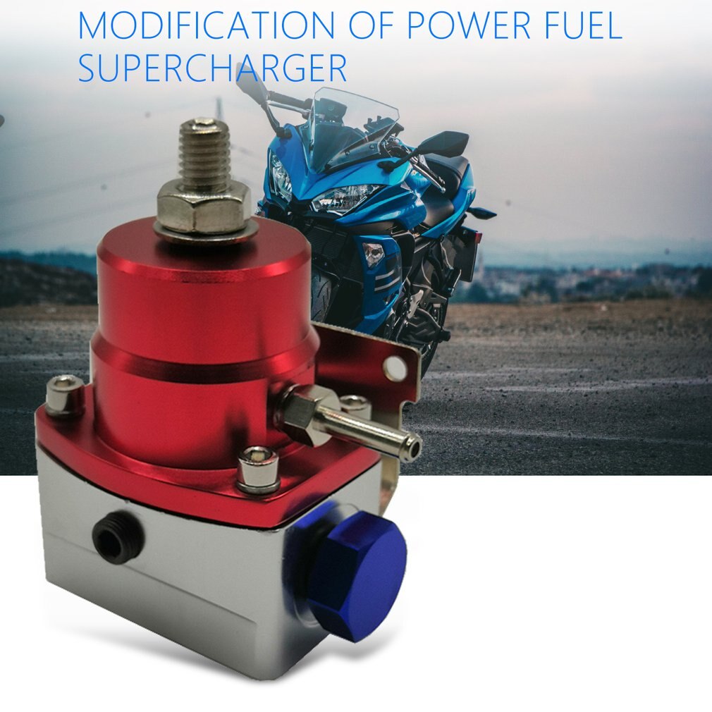 Car Modification Accessories Power Fuel Booster Fuel Adder Pressure Regulator Car Fuel Pressure Regulator