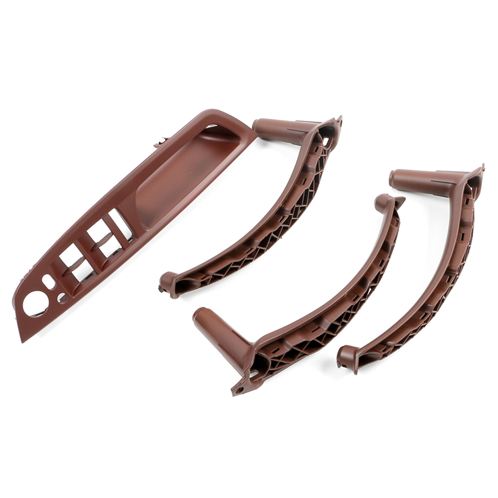 Garniture De Porte Intérieure Droite Pour BMW X5 E70/X6 E71 (2008-2014) - Compatible 51416969402 - 2