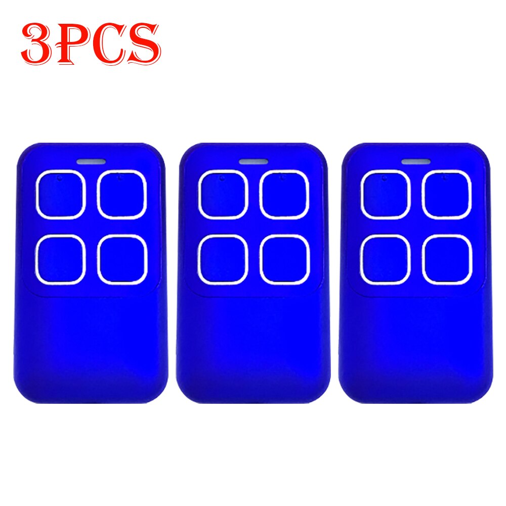 Hoge Liftmaster TX2REV TX4REV Afstandsbediening Garagedeur Opener 868Mhz Liftmaster Deur Afstandsbediening: 3PCS Blue