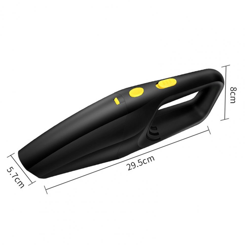 Aspirateur à main Portable 120W, outil de nettoyage intérieur de voiture