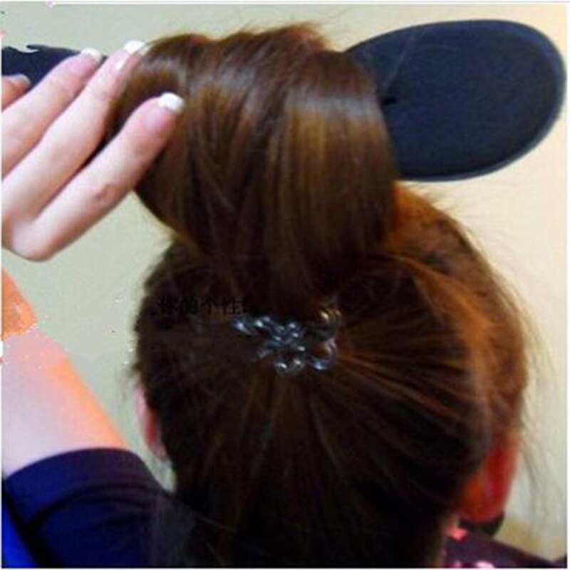 4 Stks/set Magic Sponge Clip Hair Styling Bun Curler Kapsel Twist Maker Tool Braider Accessoires