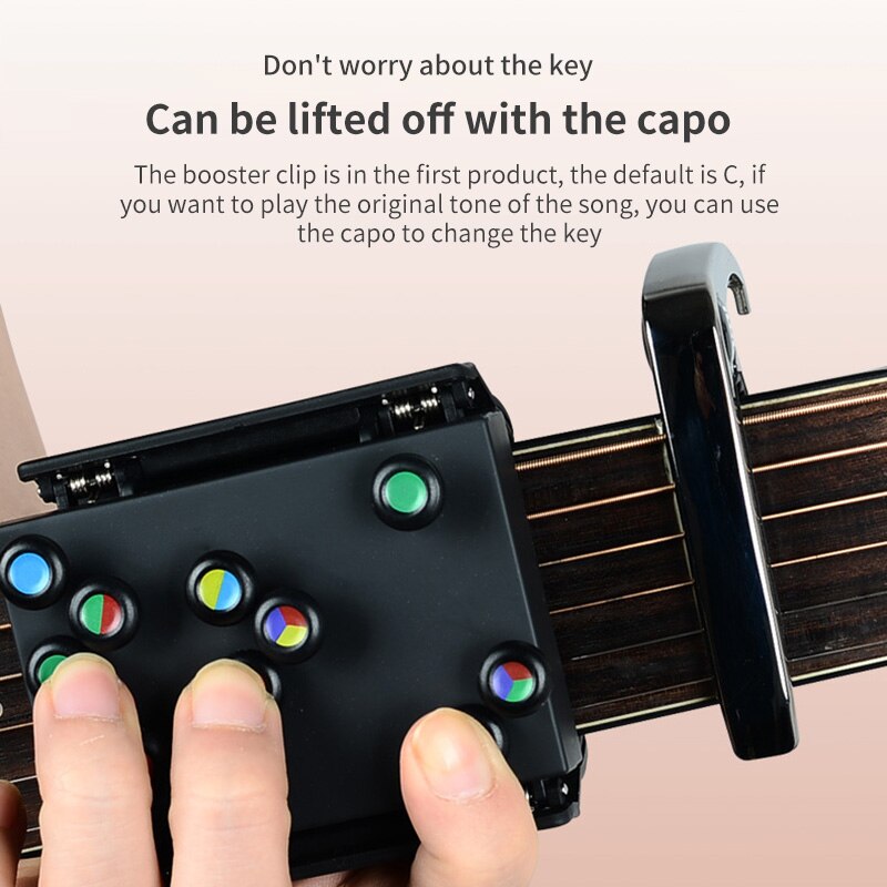 Guitar Learning System Teaching Practrice Aid with... – Grandado