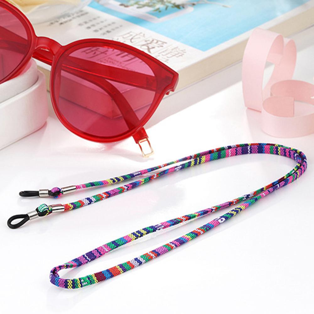 Schwimm Kette Sport Gläser Schnur Brillen Kabel Halfter Nacken Gurt Lesebrille: A4