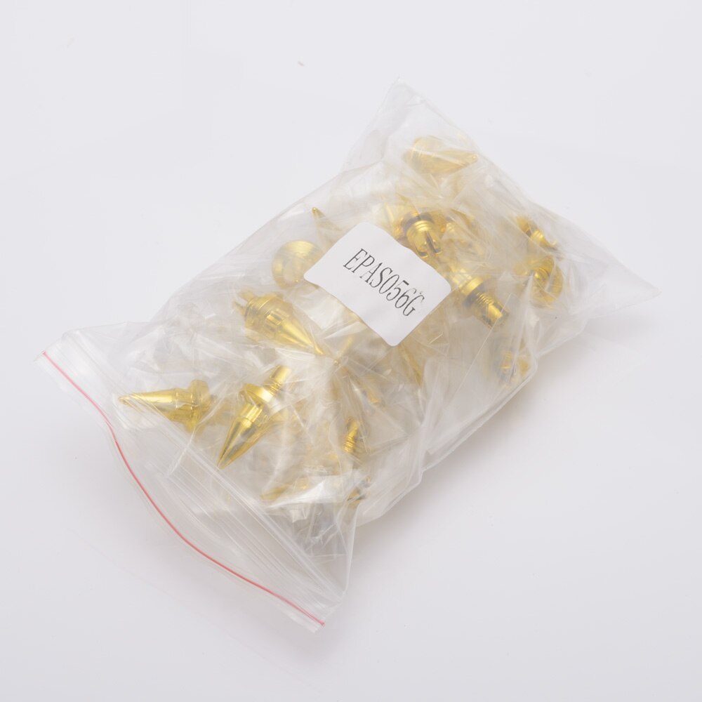 EPMAN -25 teile/los Kunststoff Felge Lippe Ersatz Spitze Rad Nieten/Muttern Für Rad Kappe Lippe EPAS056G-AF EPAS066G-AF