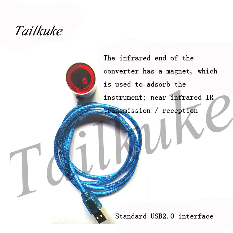 USB to Near Infrared IR Converter Industrial Infrared Converter IEC62056 / IEC1107 / DLMS