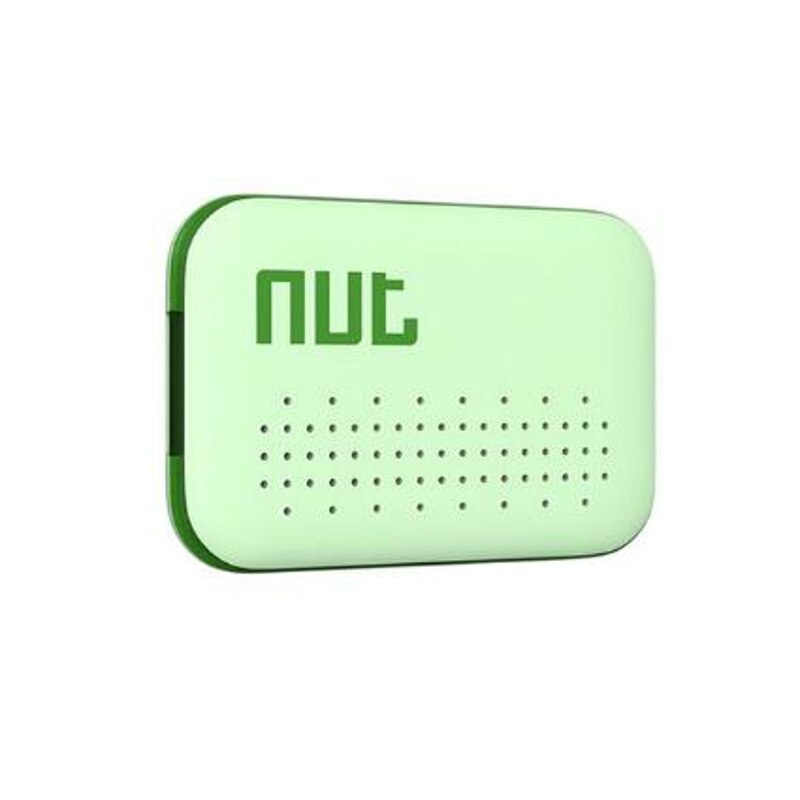 Tuerca original 3-localizador inteligente inalámbrico por Bluetooth, rastreador de actividad Nut3, etiqueta Aralm de llave perdida para teléfono inteligente, billetera para mascotas VT04: Green