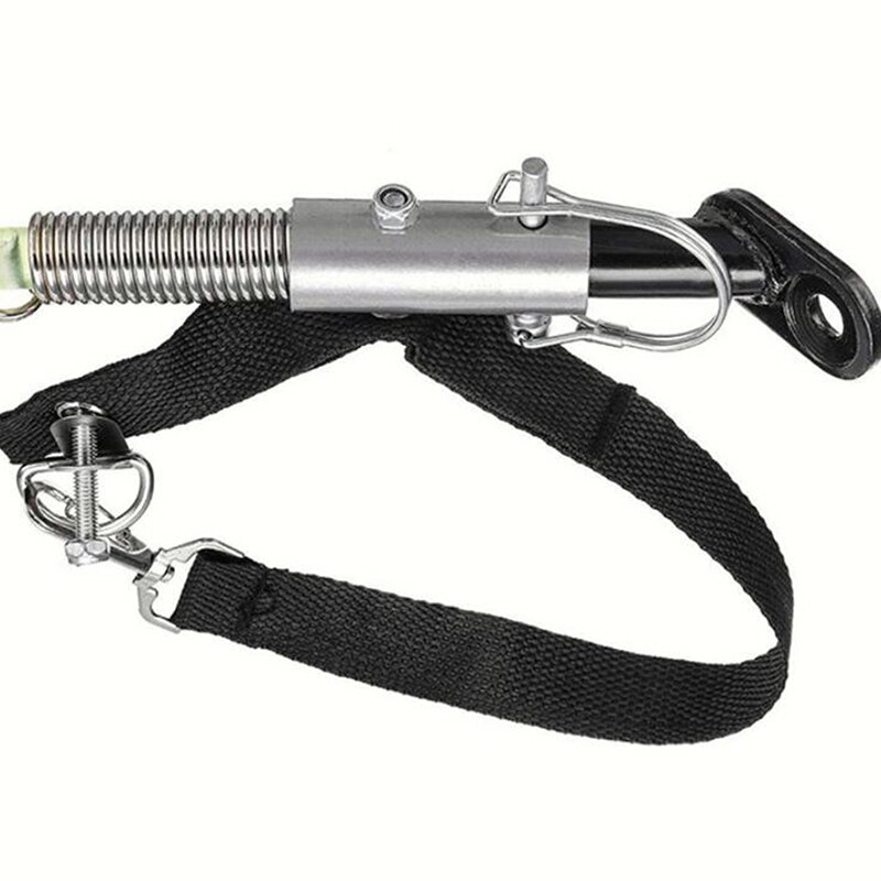 Enlace de acero para remolque de bicicleta, enganche clásico para bebés y mascotas, fácil de instalar, Universal