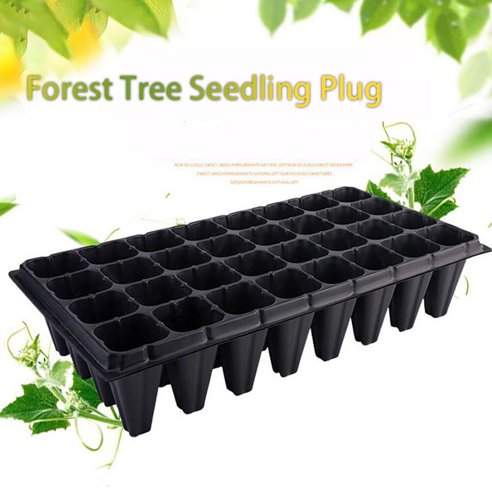 32/50/72 Hole Nursery Grow Box Propagation Cell Seedling Starter Tray Extra Strength Seed Germination Plant Flower Pot Container