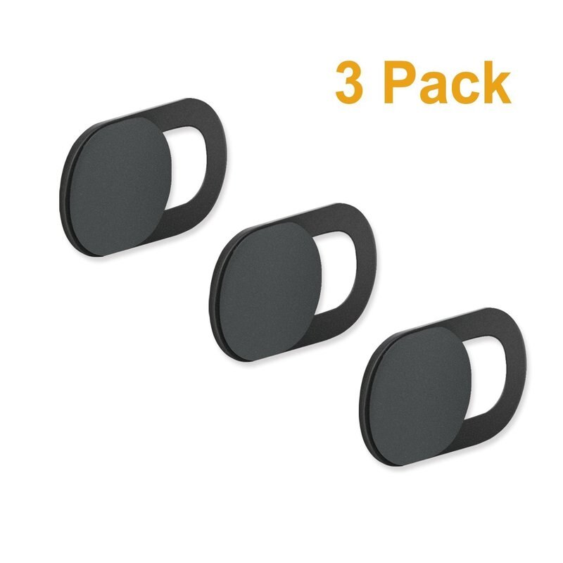 3Pcs Ultra Dunne Plastic Beveiliging Webcam Cover 0.7Mm Sluiter Slider Camera Sticker Voor Mac Lenovo Ipad Pro Laptops web Com Cover