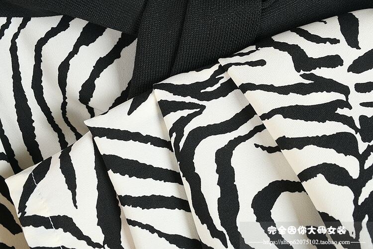 Superaen syksy a line raidalliset mekot plus koko löysä puku kaksiosainen kokonainen mekko