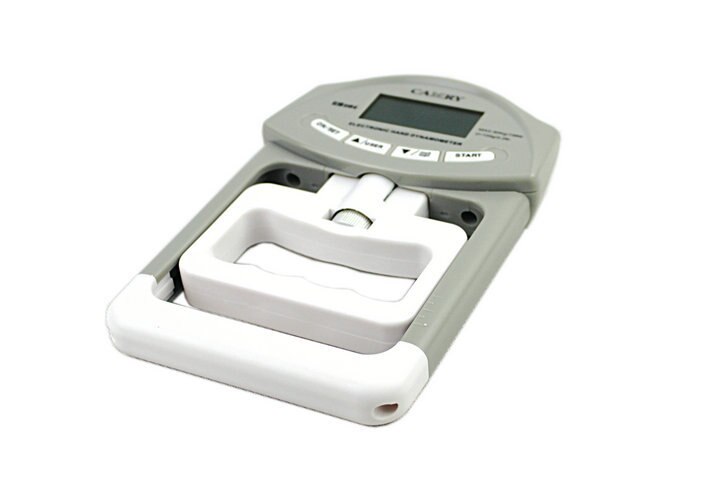 90kg/198Ib Digital LCD Elektronische Hand Dynamometer Grip Power Messung Festigkeit Tester Meter Druck Monitore