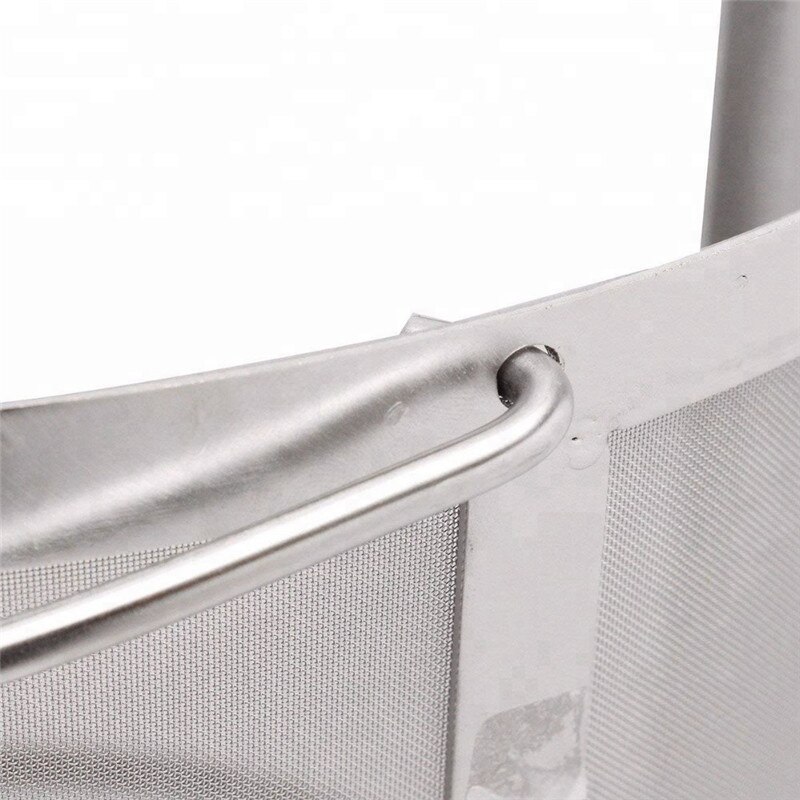 Retail Stainless Steel Beer Wine House Home Brew Filter Basket Strainer Barware Bar Tools Filter Bag for Jelly Jams Homebrew S