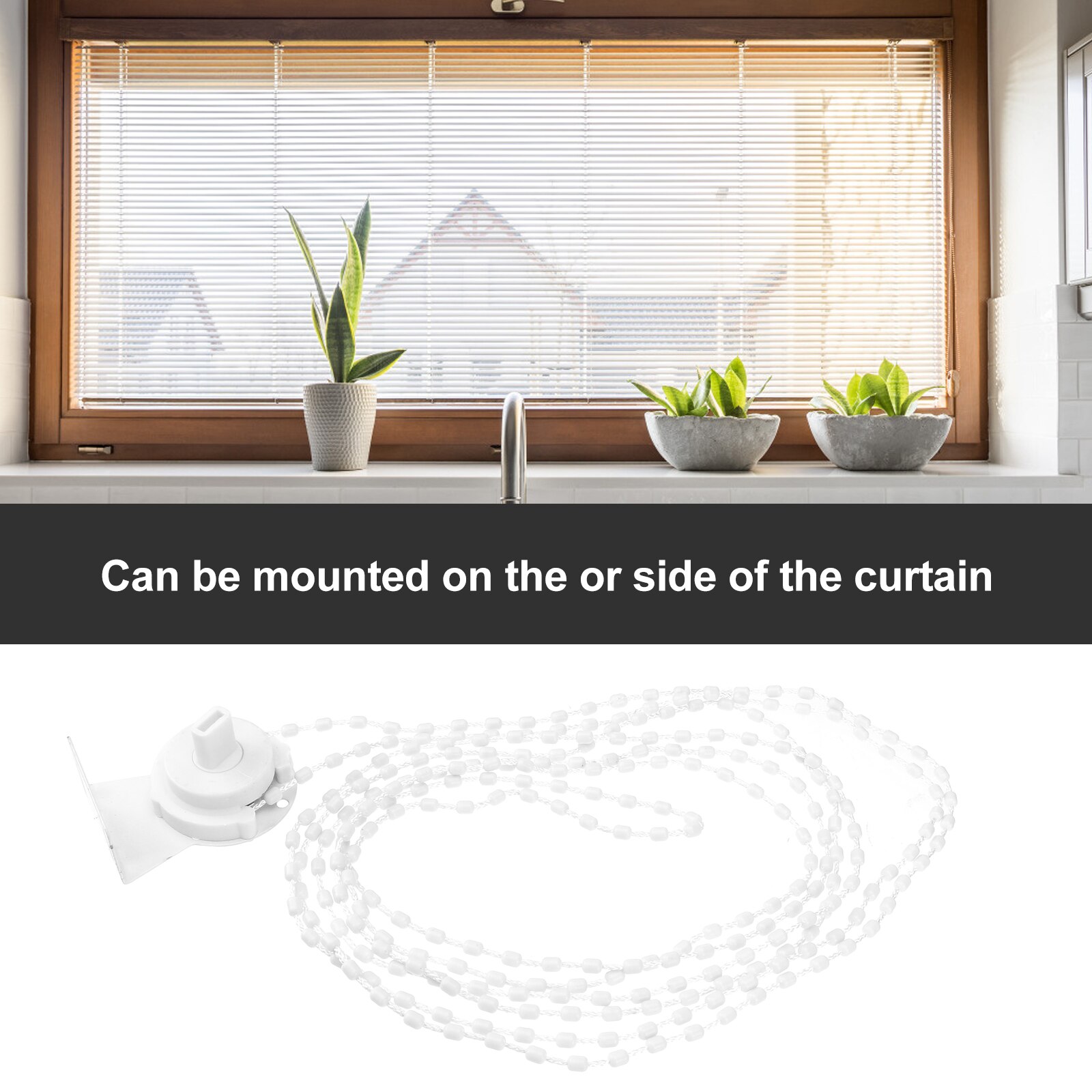 Roller Shade Blind Beaded Chain Cord Clutch “U” Shape with Metal Core Roller Shade Clutch “U” Shape with Metal Core Blinds