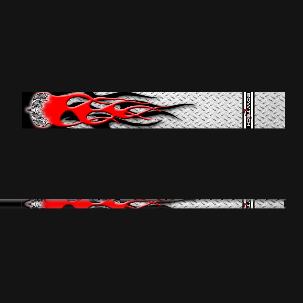 14 st pilskaft omsluter hudklistermärken omsluter fletching bågskytte  od 6-8mm kol/aluminium/glasfiber piltillbehör: 5