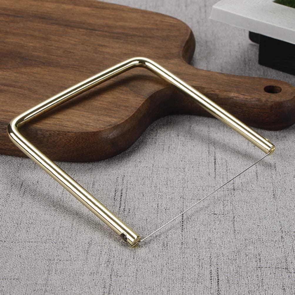2PCS Stainless Steel Butter Cheese Wire Cutters Slicers Knives for Kitchen Multi-functional Cheese Cutter Kitchen Tool