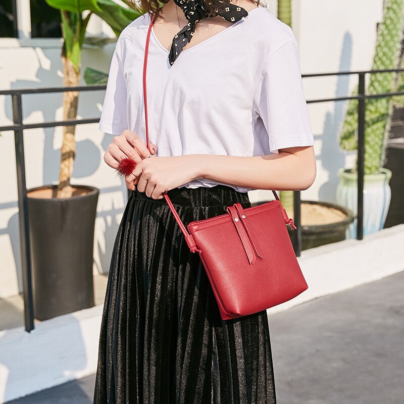 Stijl Women's Bag Mode Koreaanse Stijl Schoudertas Versitile Mode Schoudertas Eenvoudige Vrouwen Tas Clutch Handtas