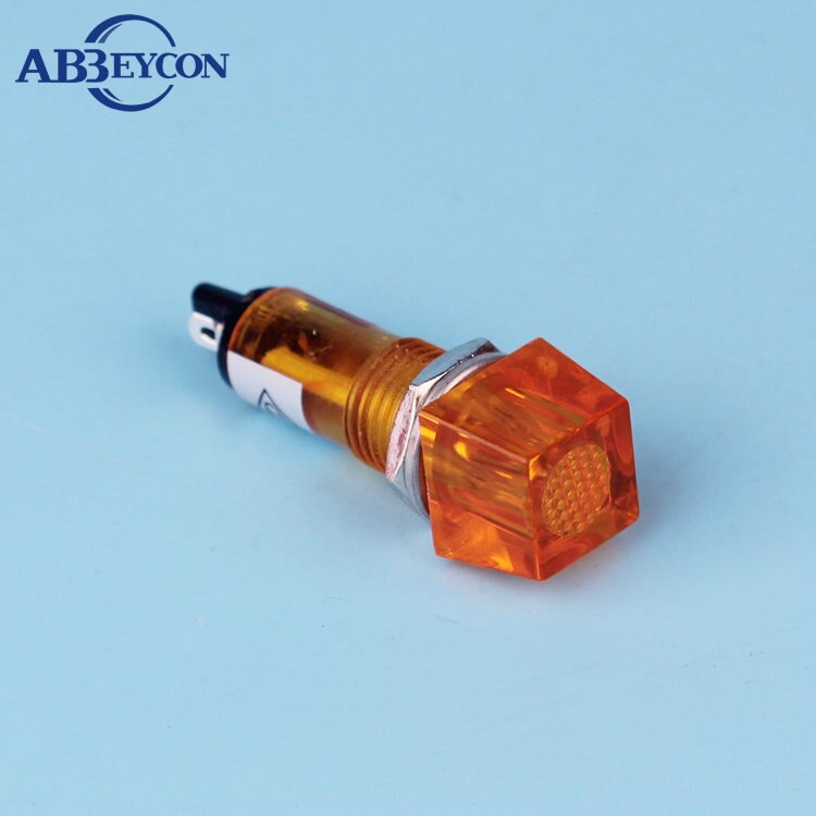 ZS24 10mm hoge lampje/pilot lamp 12 v 10mm pilot l... Grandado