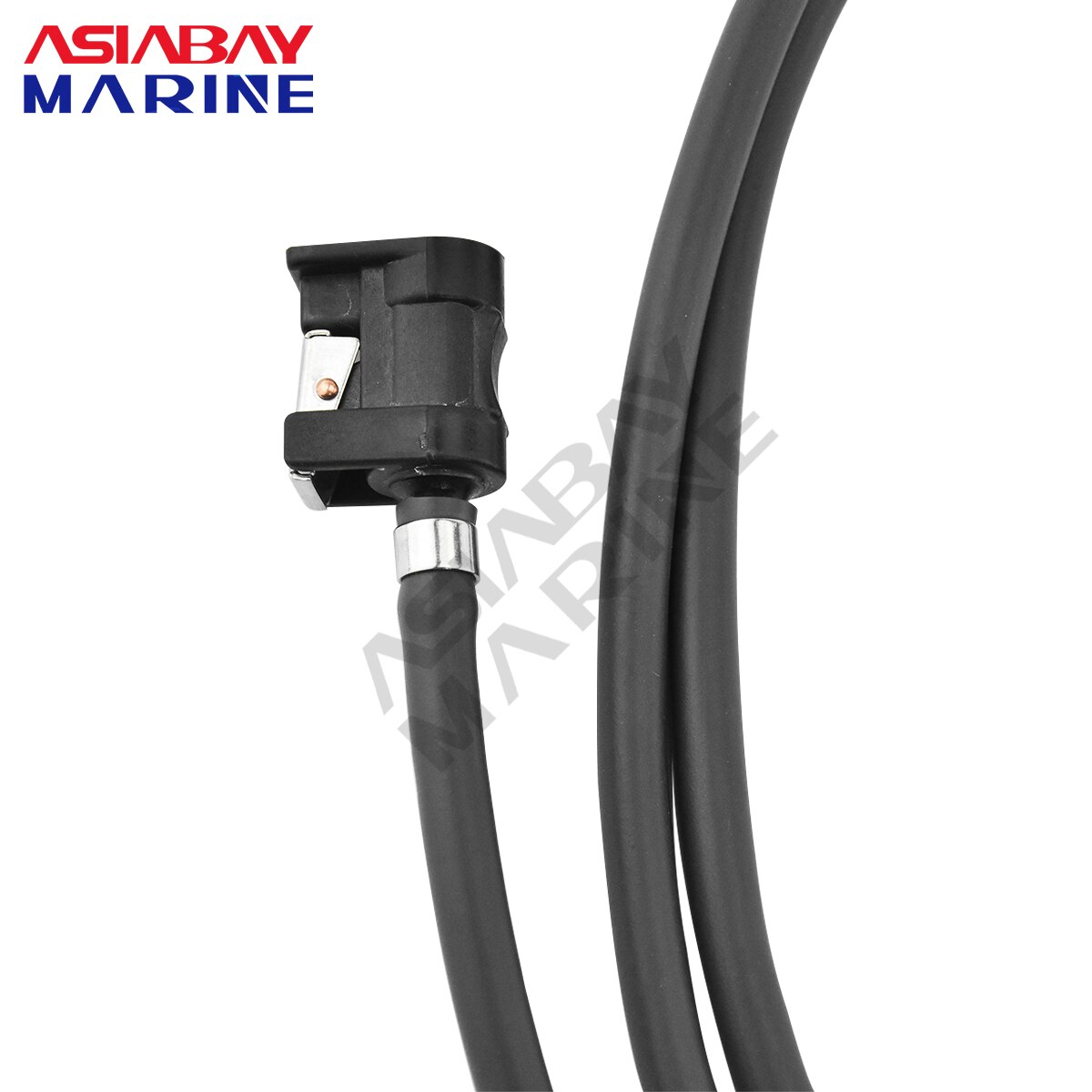 Montaje de línea de combustible para fueraborda Yamaha, Conector de manguera de Gas de 5/16 pulgadas y 8mm, Bombilla de imprimación, Motor de barco, pieza de Motor marino