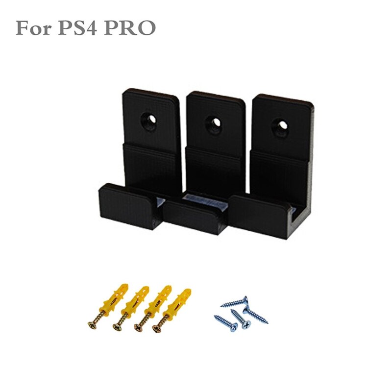 Soporte de refrigeración antideslizante para consola de juegos PS4 PRO PS4 Slim, soporte de pared de silicona con Chip: G