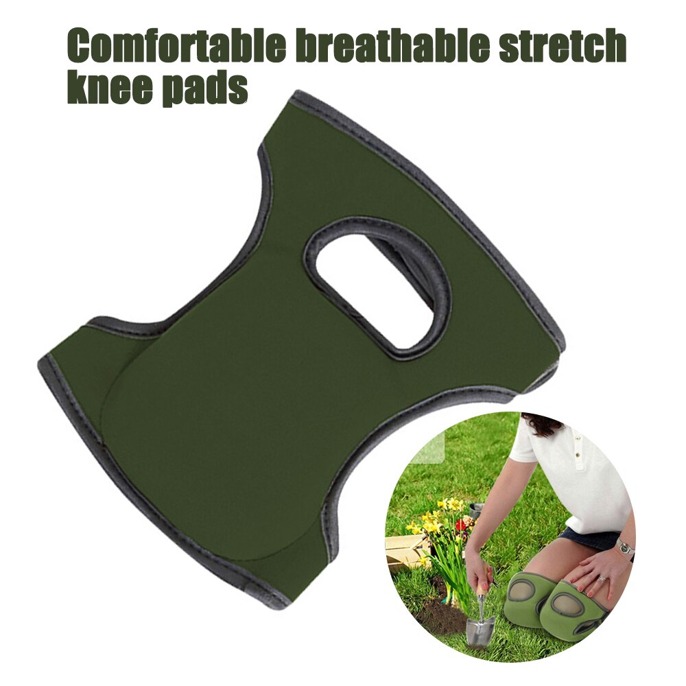 1 Pair Gardening Knee Pads Flexible Soft Foam Knee Protection Outdoor Sport Garden Work Protector Labor Insurance Knee Pad