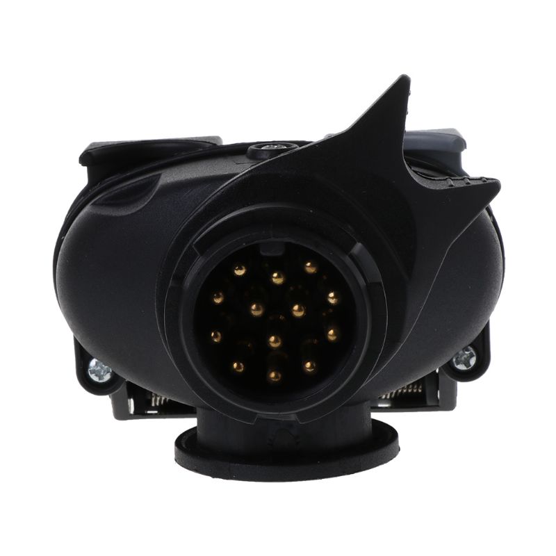 13 Pin Plug to 12N / 12S 7 pin Sockets Caravan Towing Conversion Trailer Wiring Connector 12V