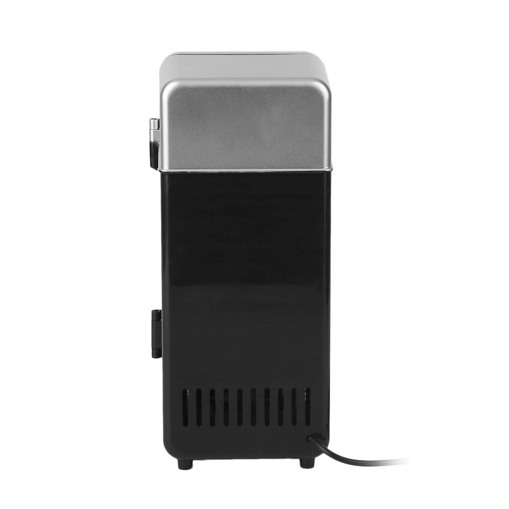 Energisnål och miljövänlig minikylskåp 5v 10w usb bil portabel mini dryck kylare bil båt resa kosmetik kyl