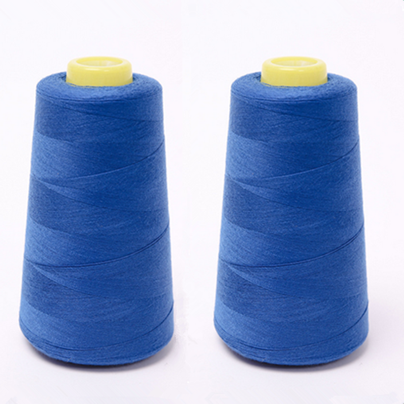 1Pcs 3000 Yards Polyester Thread Sewing Color Optional: dark blue 1pcs
