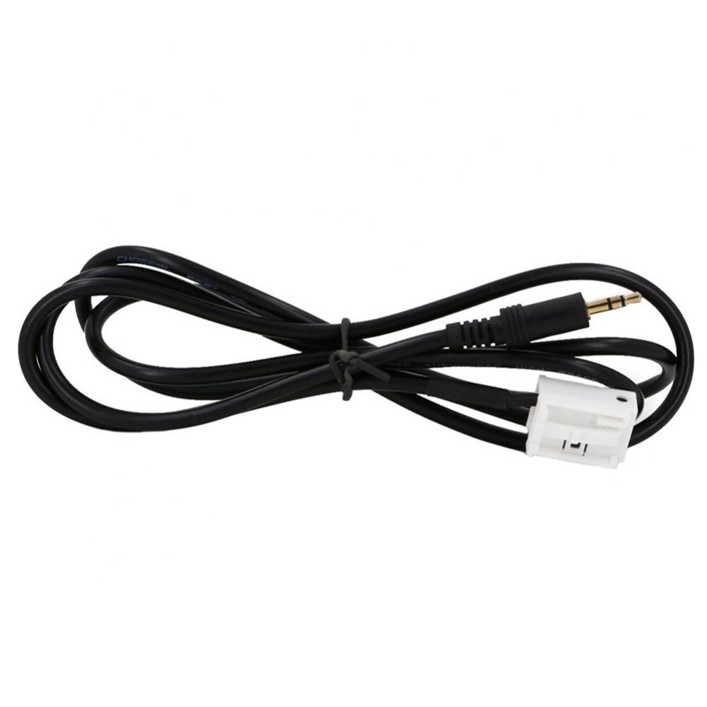 Universal de 3,5mm Aux del coche Cable de Audio estéreo para Peugeot Citroen C2 C3 C4 C5 C6