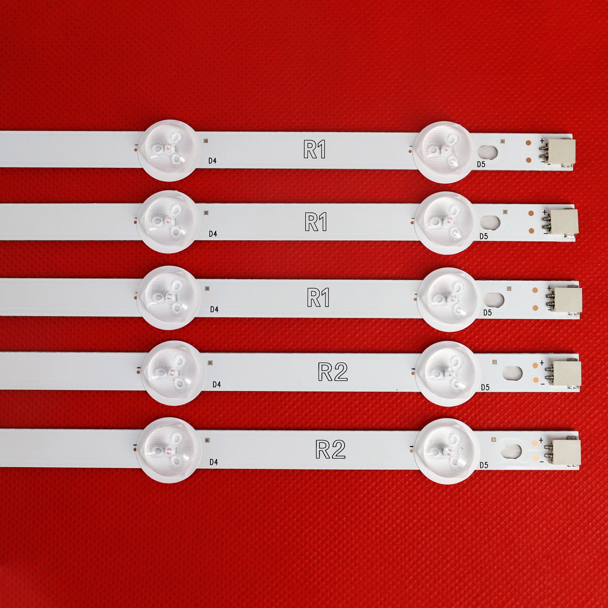 Originele) 10 Stks/set Led Backlight Strip Voor Lg 42LA620S 42LN570S 6916L-1214A 6916L-1215A 6916L-1216A 6916L-1217A