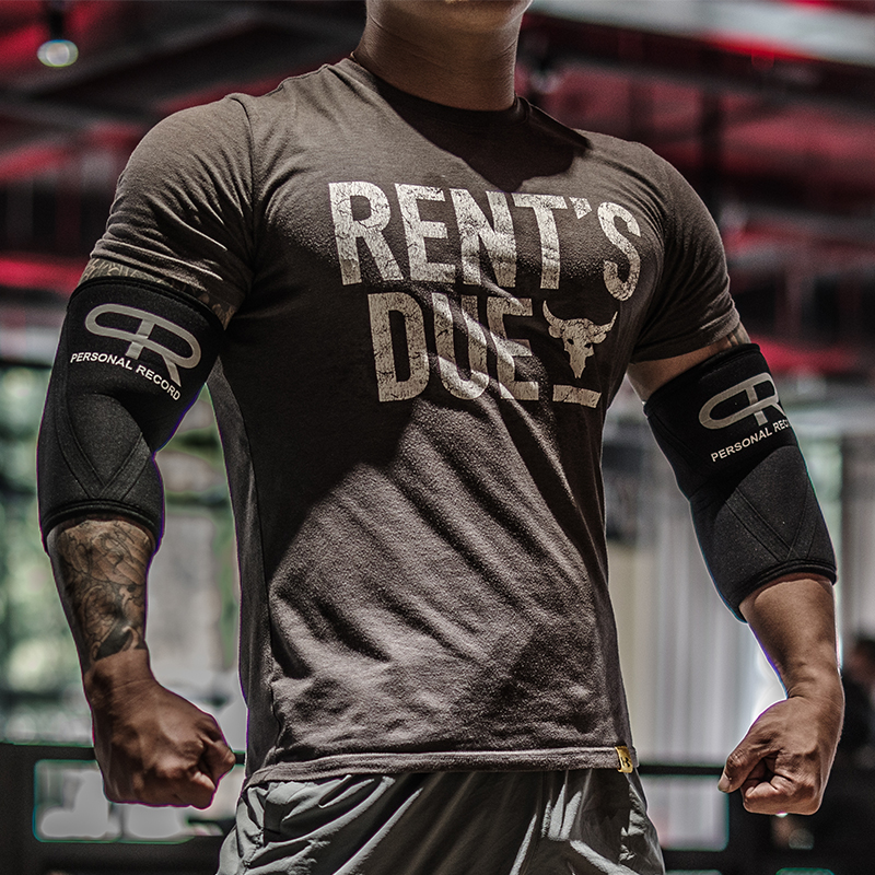 1 paire de genouillères ou coudières, gymnastique, Fitness, Crossfit, Support sportif, genouillère ou coudière en néoprène de 7mm pour l'entraînement