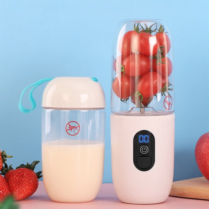 Draagbare Blender Elektrische Juicer Automatische Multifunctionele Usb Oplaadbare Mini Juicer Cup Gesneden Citroen Oranje Mixer