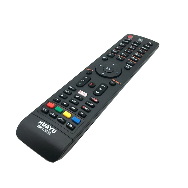 UNIVERSAL SMART TV Remote Controller for HYASONG HYUNDAI Hisense Haier DISHTV INTEX INT-X IZUM IRT LPJPL LRIPL