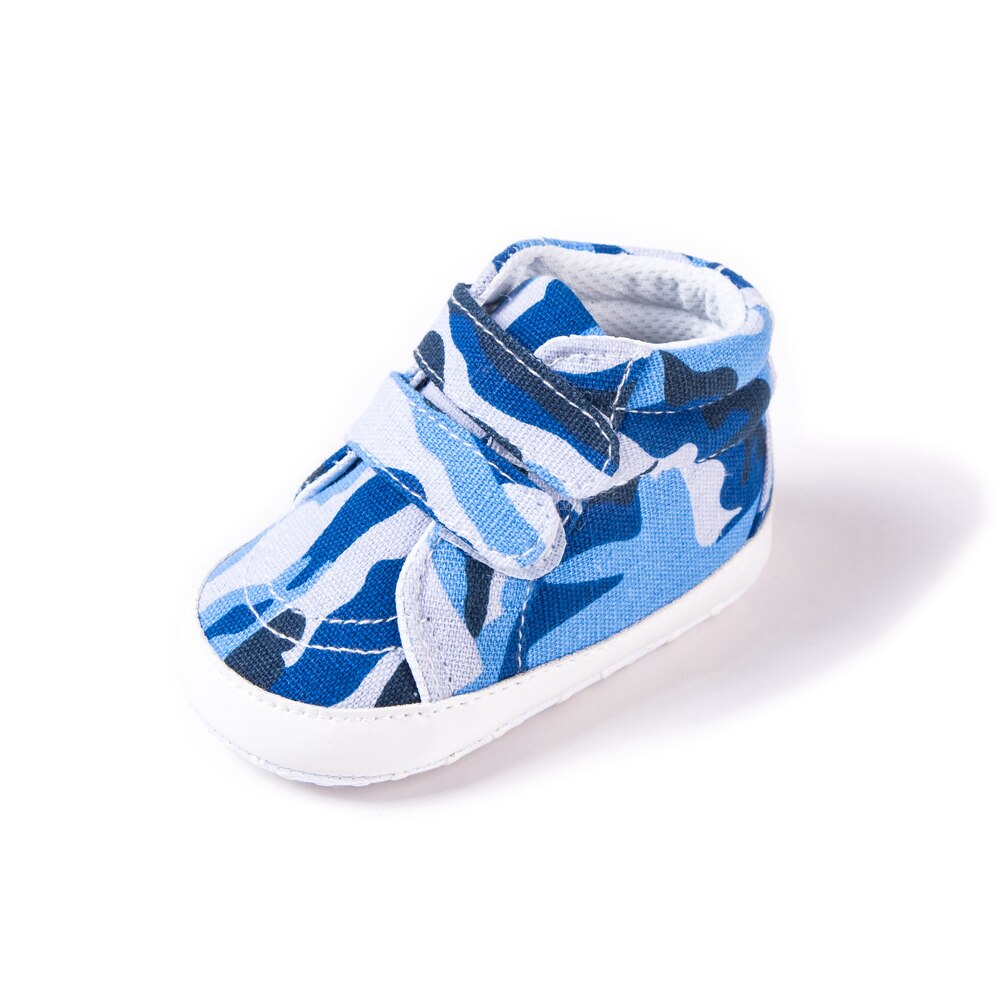 Kids Baby Babyschoenen Schoenen Ademend Baby Peuter Camouflage Schoenen Meisje Jongen Casual Schoenen Bodem Comfortabele Anti-Slip Schoenen: C / 0-6 months