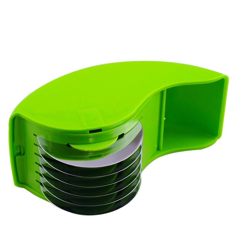 Kitchen Tools Vegetable Cutter Multifunctional Stainless Steel Herb Cutter Kitchen Shredder Kitchen Gadget