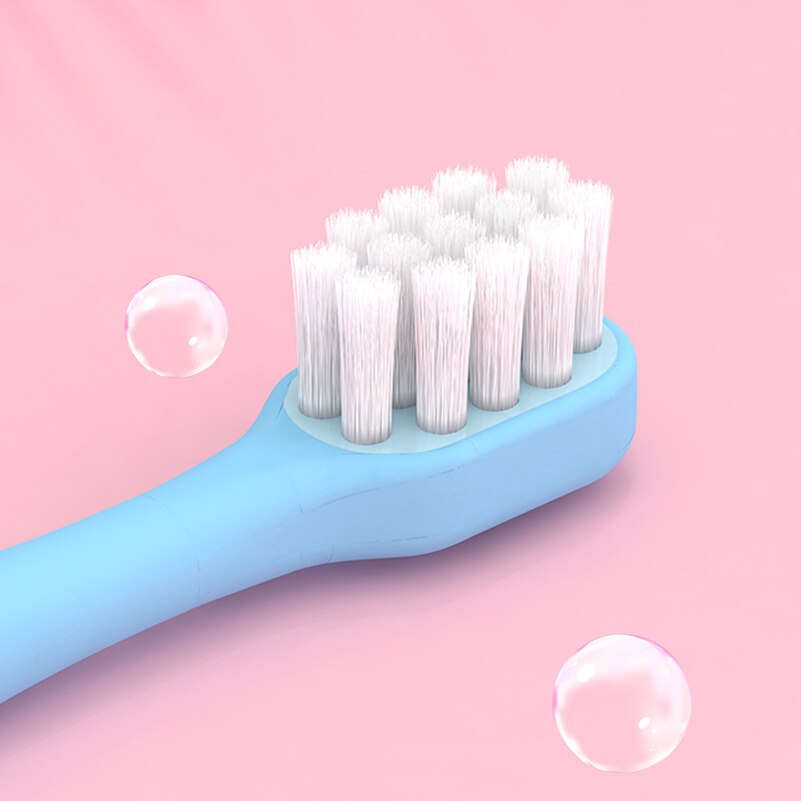 8Pcs Kinderen Gekleurde Fiber Tandenborstel Set Tandheelkundige Zorg Tanden Reinigen Kids Items Tandheelkundige Borstel Kinderen Tanden Borstel Voor 3-12Y