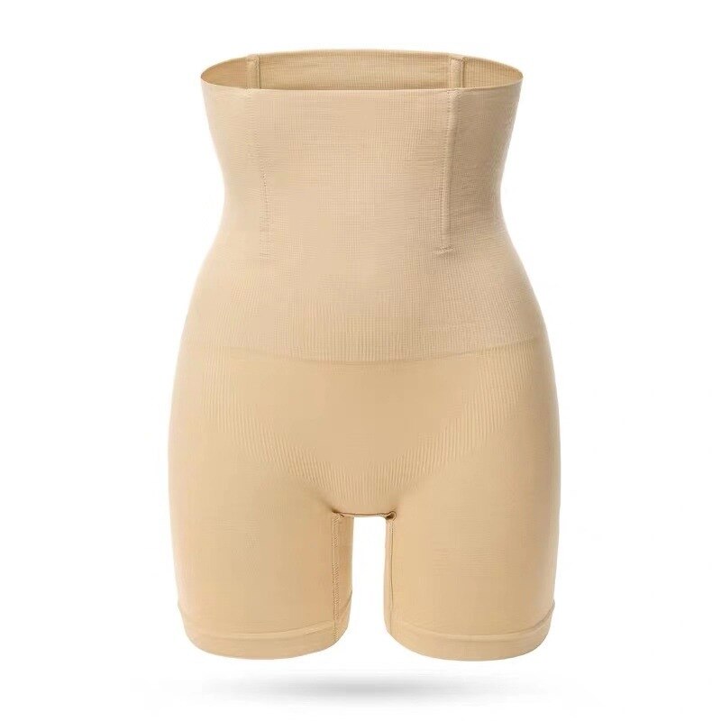 Femmes taille haute Shaper Shorts bout à bout levage minceur ventre contrôle corps Shaper respirant sous-vêtements amincissants pour la perte de poids: B / XS S