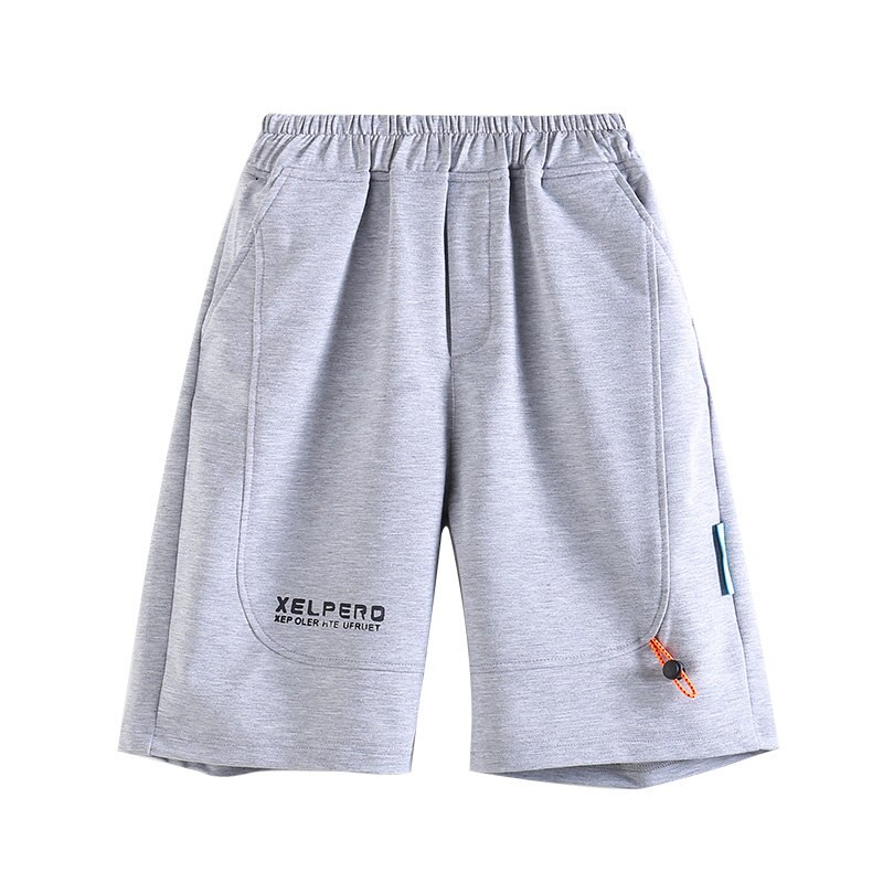 Pantaloncini sportivi per bambini estate Casual cotone nuovi arrivi abiti moda pantaloni elastici in vita pantaloni corti allentati per studenti 5-14 anni