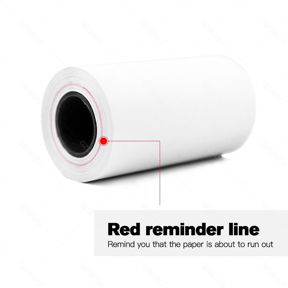 Thermal paper Receipt printer paper POS printer 58mm paper 58*30mm for Mobile POS mobile printer paper Rolls